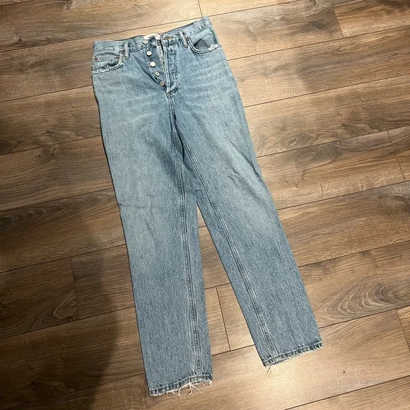 Agolde Straight Leg Jeans - Picture 1 of 4